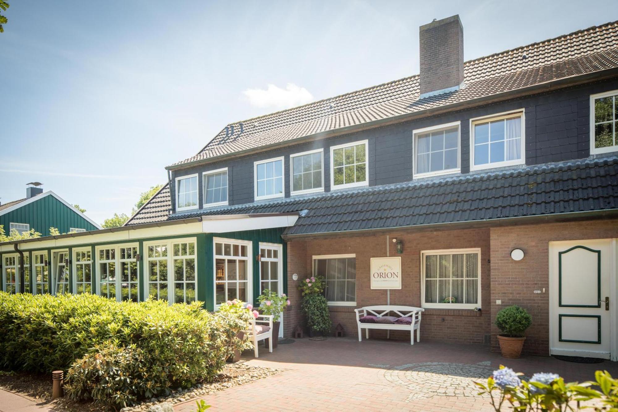 Gaestehaus Orion - Einzelzimmer 11 Spiekeroog Exterior photo